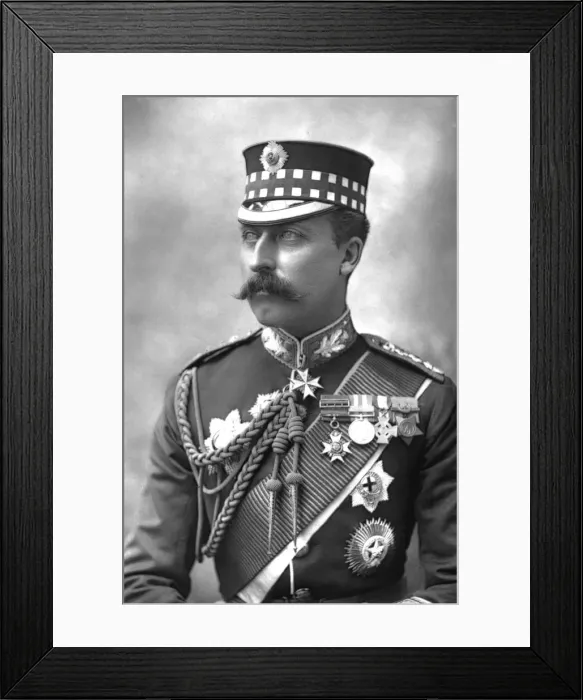 Framed Print : Arthur, Duke of Connaught (1850-1942), third son of Queen Victoria and Prince Albert, c1890 Framed Print : Arthur, Duke of Connaught (1850-1942), third son of Queen Victoria and Prince Albert, c1890