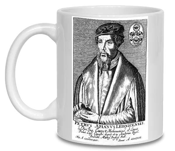 Peter Apian (1495-1552), German geographer, mathematician and astronomer