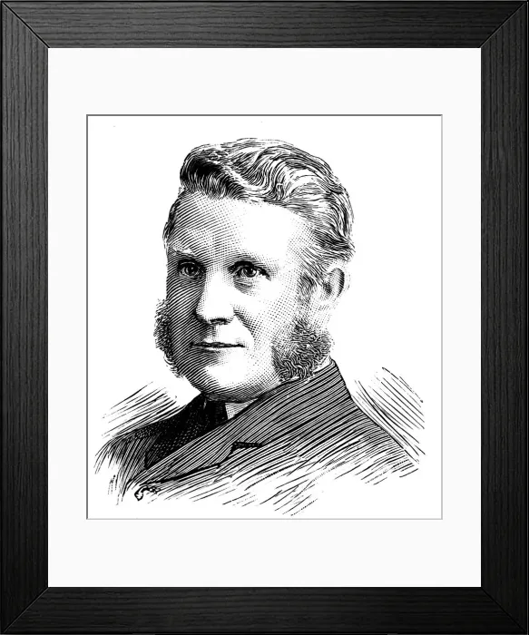 Framed Print : William Arrol (1830-1913), Scottish civil engineer Framed Print : William Arrol (1830-1913), Scottish civil engineer