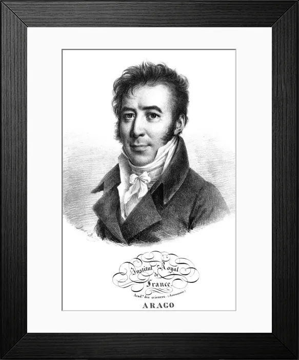 Framed Print : Dominique Francois Jean Arago (1786-1853), French astronomer, physicist and politician Framed Print : Dominique Francois Jean Arago (1786-1853), French astronomer, physicist and politician