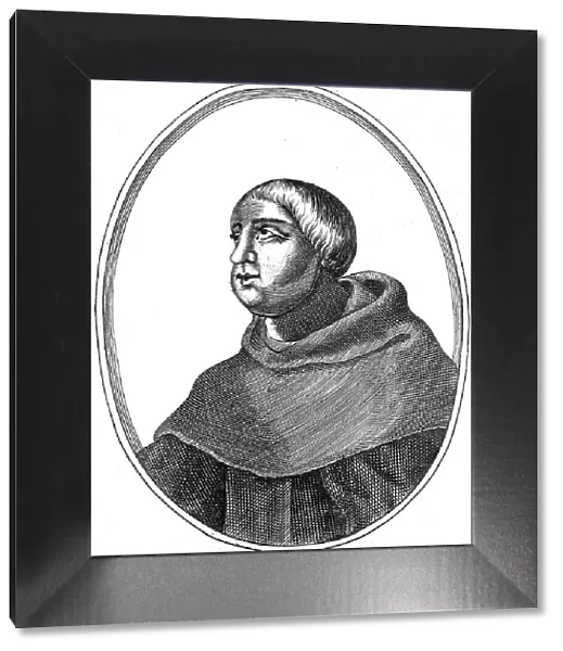 St Thomas Aquinas (c1225-1274), Italian philosopher and theologian