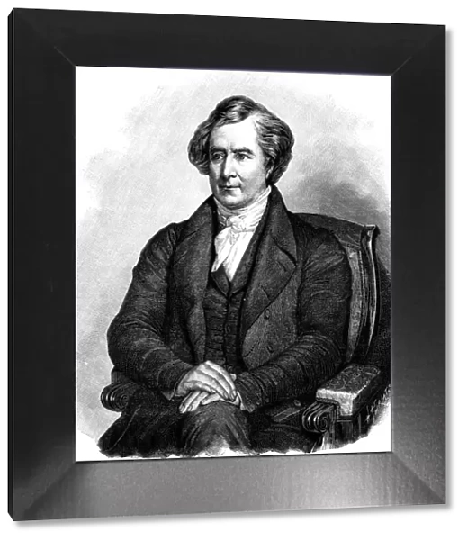 Dominique Francois Jean Arago (1786-1853), French astronomer, physicist and politician