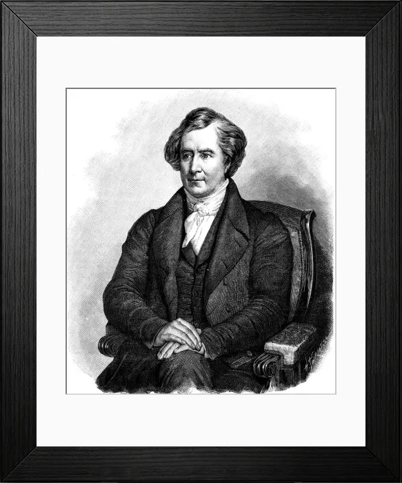 Framed Print : Dominique Francois Jean Arago (1786-1853), French astronomer, physicist and politician Framed Print : Dominique Francois Jean Arago (1786-1853), French astronomer, physicist and politician