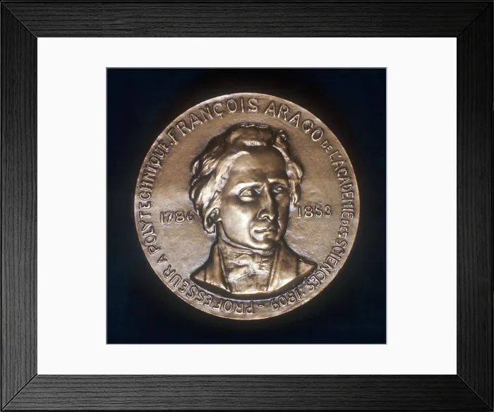 Framed Print : Dominique Francois Jean Arago (1786-1853), French astronomer, physicist and politician Framed Print : Dominique Francois Jean Arago (1786-1853), French astronomer, physicist and politician