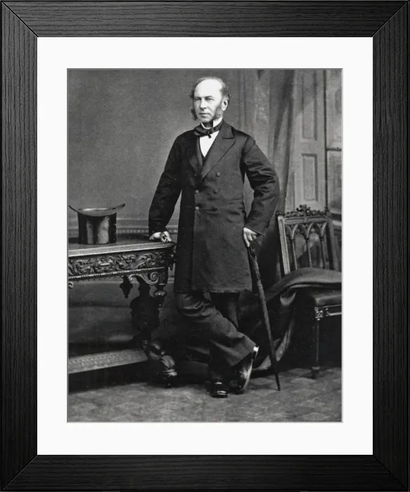 Framed Print : Thomas Andrews (1813-1885), Irish physical chemist Framed Print : Thomas Andrews (1813-1885), Irish physical chemist