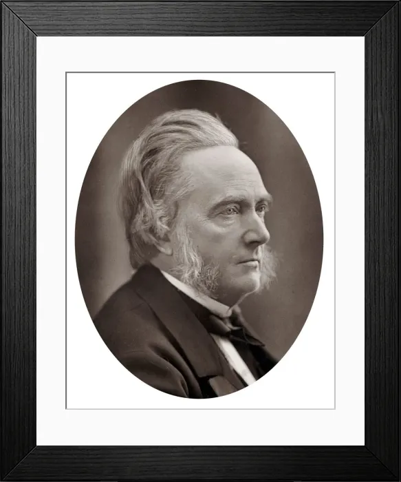 Framed Print : George Douglas Campbell, 8th Duke of Argyll, Scottish Whig politician and scientist, c1880 Framed Print : George Douglas Campbell, 8th Duke of Argyll, Scottish Whig politician and scientist, c1880