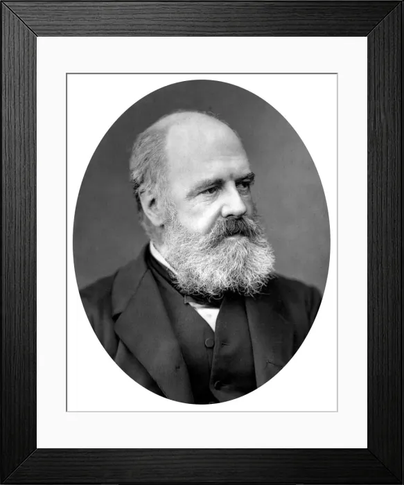 Framed Print : Edward Armitage, British painter and professor and lecturer to the Royal Academy, 1877 Framed Print : Edward Armitage, British painter and professor and lecturer to the Royal Academy, 1877