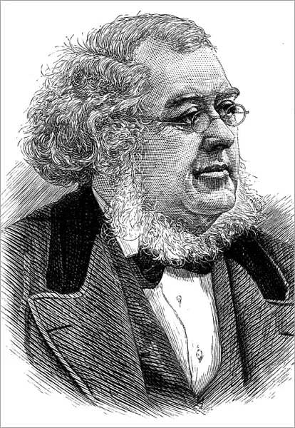 Peter Christian Asbjornsen (1812-1885), Norwegian folklorist and naturalist