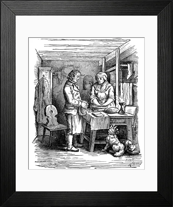 Framed Print : Richard Arkwright (1732-1792), British industrialist and inventor, 1822 Framed Print : Richard Arkwright (1732-1792), British industrialist and inventor, 1822