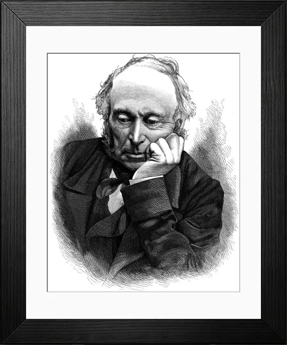 Framed Print : William George Armstrong (1810-1900), British industrialist, inventor and scientist, 1874 Framed Print : William George Armstrong (1810-1900), British industrialist, inventor and scientist, 1874