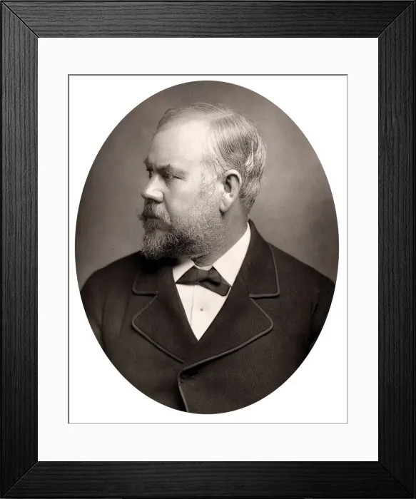 Framed Print : Henry Hugh Armstead (1828-1905), British sculptor, c1880 Framed Print : Henry Hugh Armstead (1828-1905), British sculptor, c1880