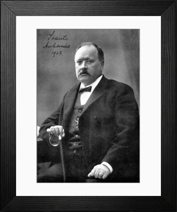 Framed Print : Svante Arrhenius (1859-1927), Swedish physicist and chemist, 1903 Framed Print : Svante Arrhenius (1859-1927), Swedish physicist and chemist, 1903