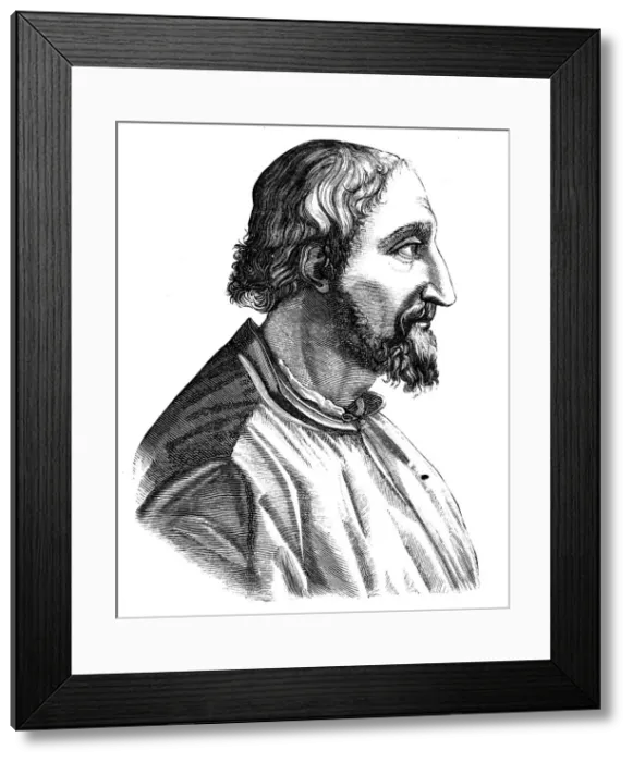 Framed Print : Ludovico Ariosto (1474-1533), Italian poet Framed Print : Ludovico Ariosto (1474-1533), Italian poet