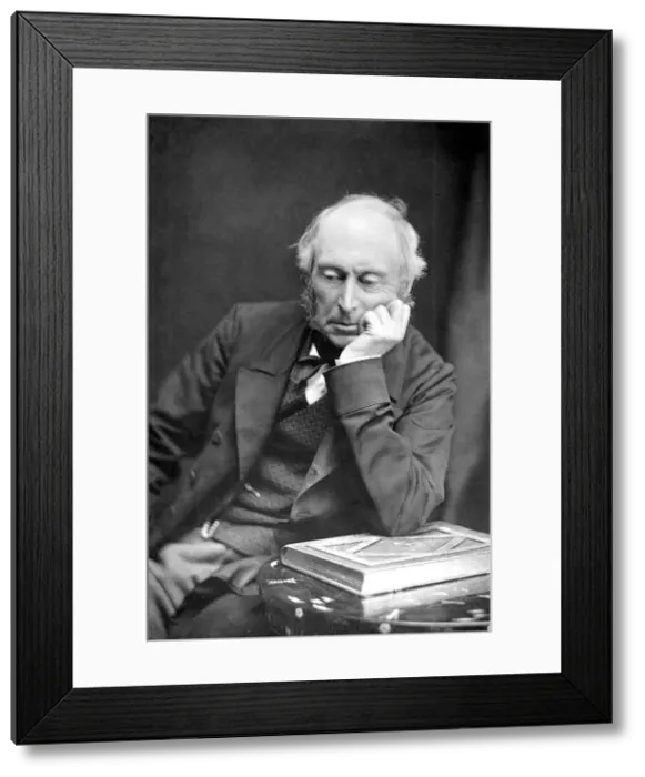Framed Print : William George Armstrong (1810-1900), British industrialist, inventor and scientist, c1890 Framed Print : William George Armstrong (1810-1900), British industrialist, inventor and scientist, c1890