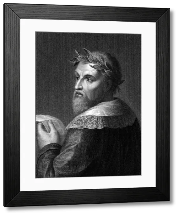 Framed Print : Ludovico Ariosto (1474-1533), Italian poet Framed Print : Ludovico Ariosto (1474-1533), Italian poet