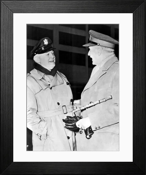 Framed Print : Henry Harley Arnold (1886-1950), American air force officer, 1941-1944 Framed Print : Henry Harley Arnold (1886-1950), American air force officer, 1941-1944