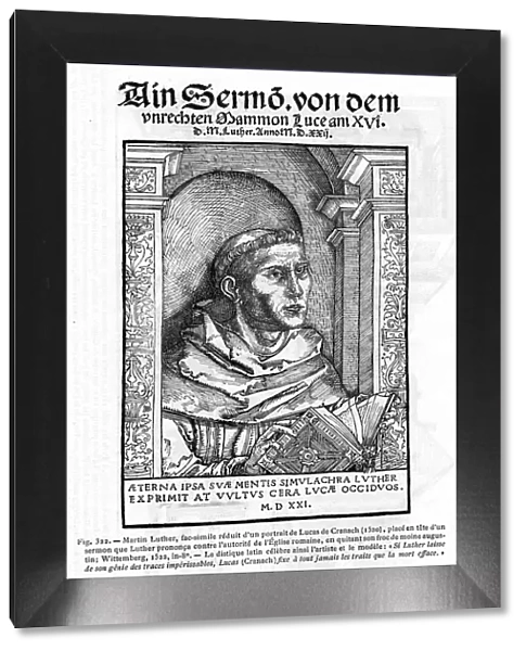 Martin Luther, German Protestant reformer, 1522
