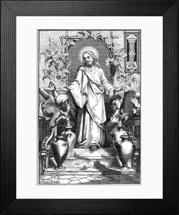 Framed Print : The Wedding at Cana, 1870 Framed Print : The Wedding at Cana, 1870