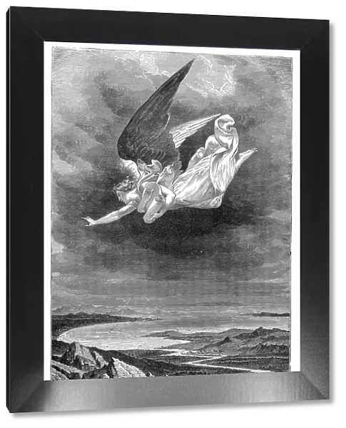 And I saw another angel fly in the midst of Heaven... c1885