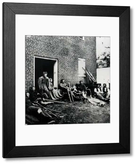 Framed Print : Casualties of the American Civil War, 1861-1865 Framed Print : Casualties of the American Civil War, 1861-1865