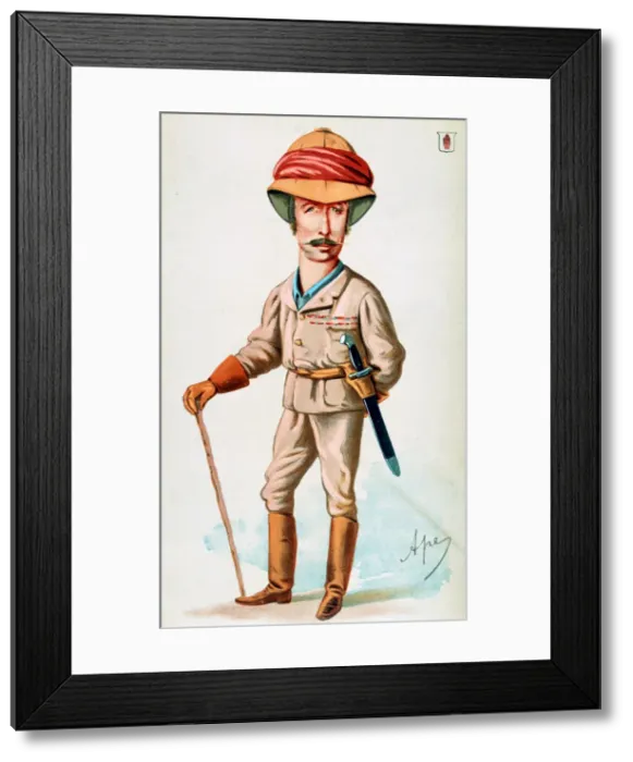 Framed Print : Viscount Wolsley, British soldier, 1874. Artist: Carlo Pellegrini Framed Print : Viscount Wolsley, British soldier, 1874. Artist: Carlo Pellegrini