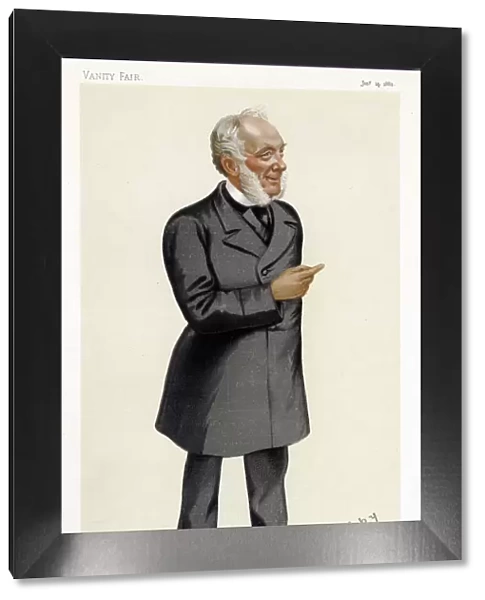 Samuel Smiles, Scottish writer, physician, surgeon and social reformer, 1882. Artist: Spy