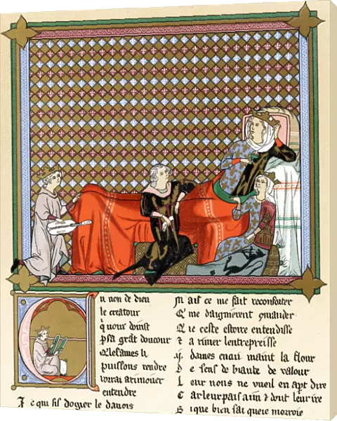 Adenet le Roi, King of the Minstrels, 13th century