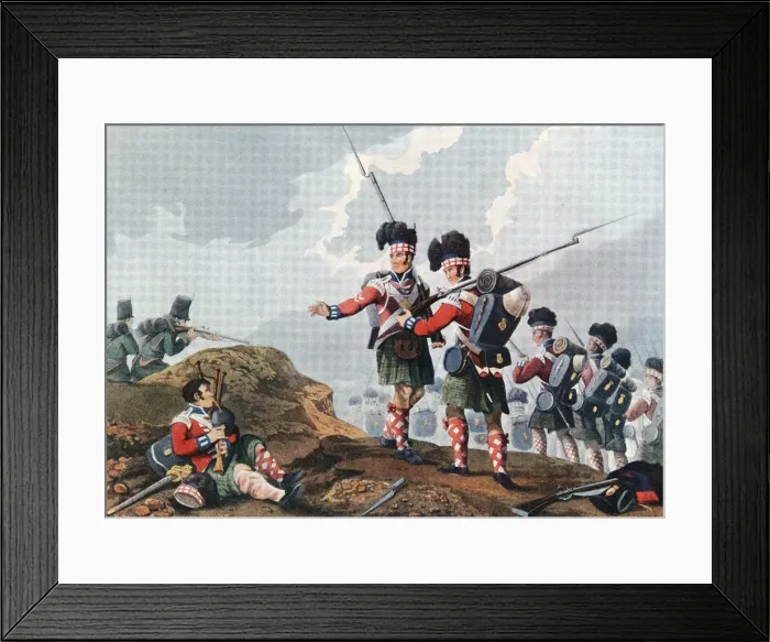 Framed Print : Battle of Vimeiro, Peninsular War, 21 August 1808 Framed Print : Battle of Vimeiro, Peninsular War, 21 August 1808