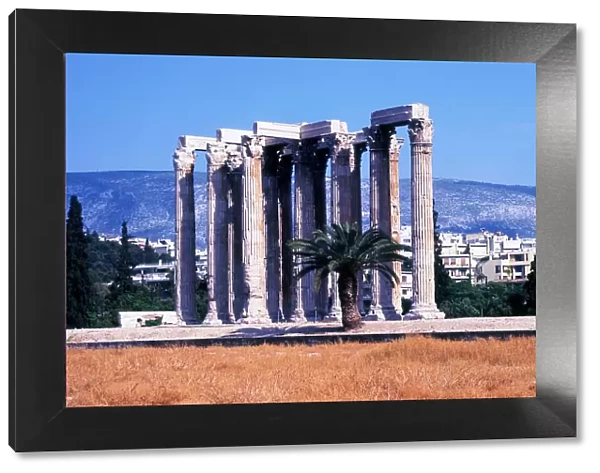 Temple of Olympian Zeus, Athens, Greece, 130