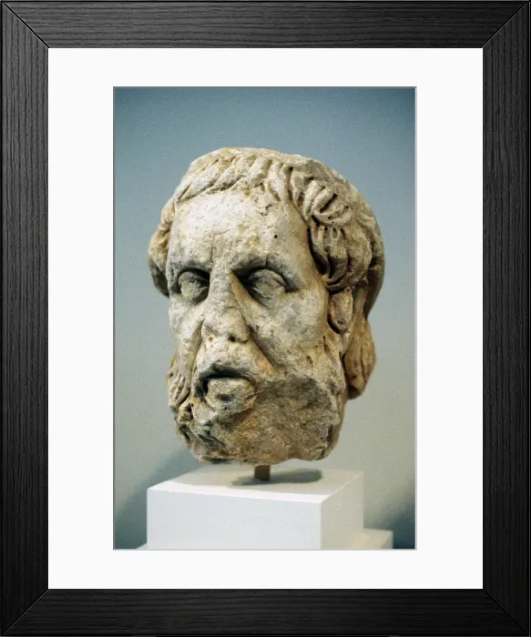 Framed Print : Socrates, Ancient Greek philosopher Framed Print : Socrates, Ancient Greek philosopher