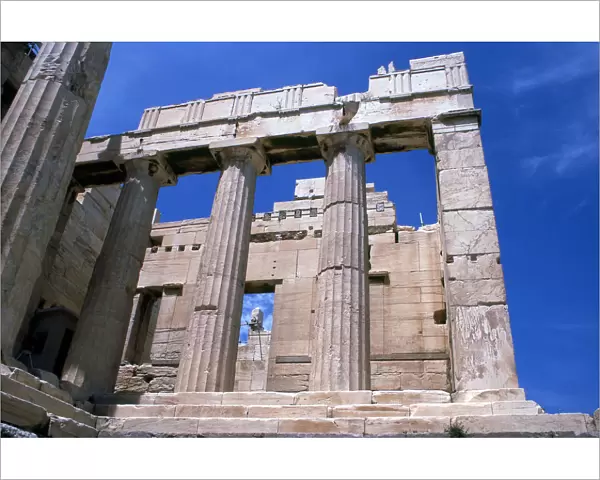 Entrance to the Acropolis, Athens, 5th century BC