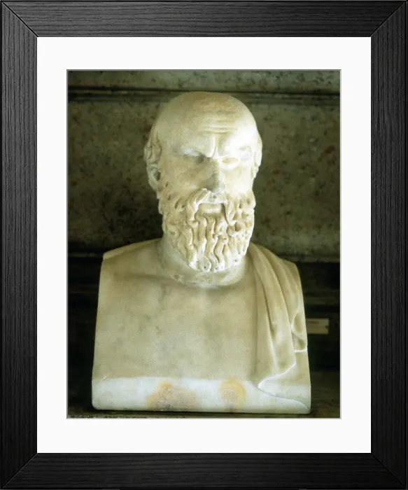 Framed Print : Aeschilus, Ancient Greek tragedian Framed Print : Aeschilus, Ancient Greek tragedian