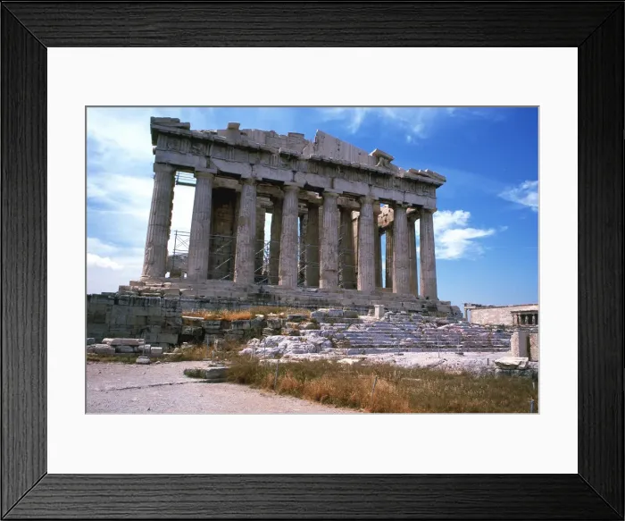 Framed Print : Parthenon on the Acropolis, Athens, 5th century BC Framed Print : Parthenon on the Acropolis, Athens, 5th century BC