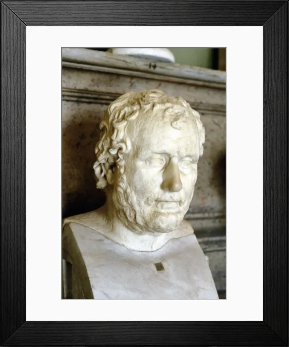 Framed Print : Aeschines, Ancient Greek orator and statesman Framed Print : Aeschines, Ancient Greek orator and statesman