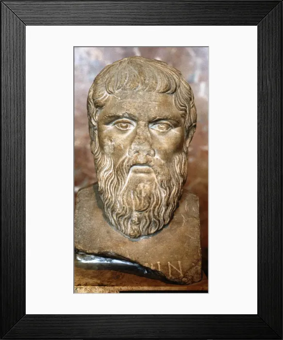 Framed Print : Plato, Ancient Greek philosopher Framed Print : Plato, Ancient Greek philosopher