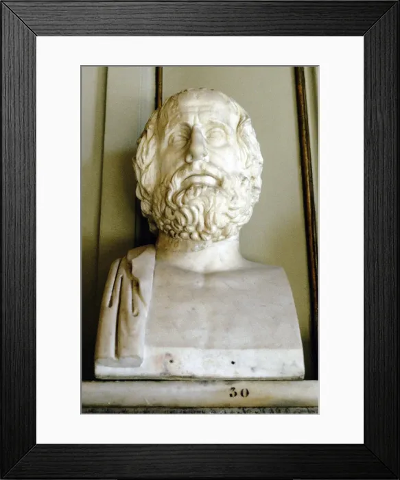 Framed Print : Euripedes, Ancient Greek tragedian Framed Print : Euripedes, Ancient Greek tragedian