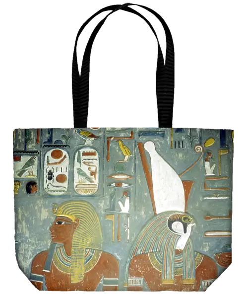 Tomb of Horemheb, last king of 18th dynasty, Ancient Egyptian, c1292 BC