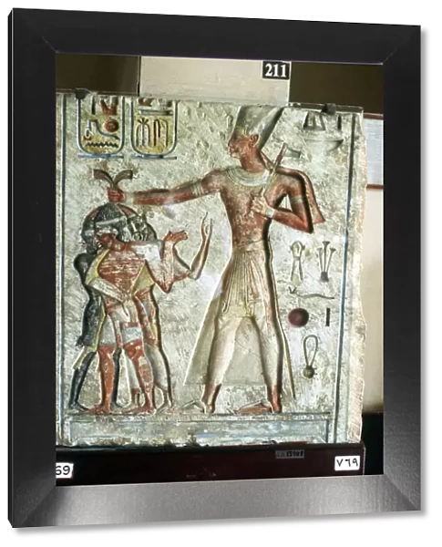 Pharaoh Rameses II, Ancient Egyptian, 19th dynasty, 13th century BC