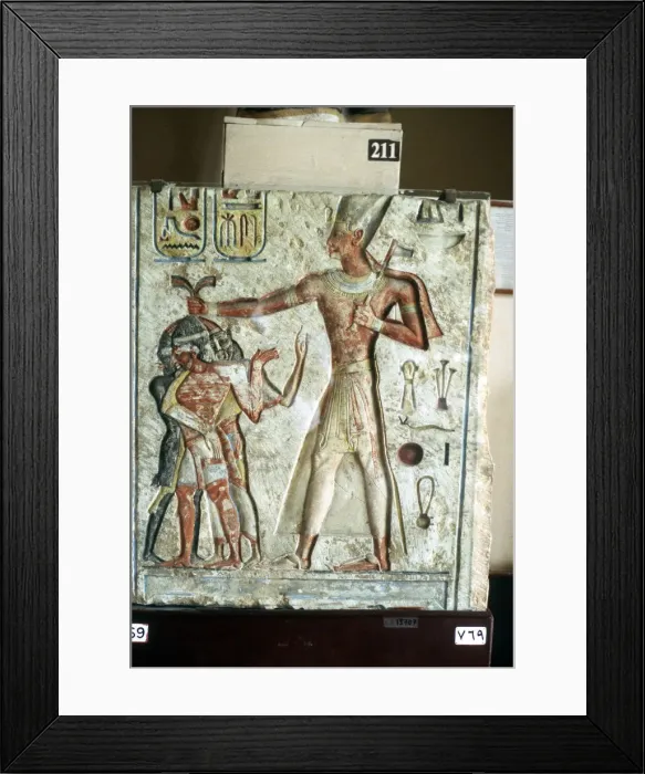 Framed Print : Pharaoh Rameses II, Ancient Egyptian, 19th dynasty, 13th century BC Framed Print : Pharaoh Rameses II, Ancient Egyptian, 19th dynasty, 13th century BC