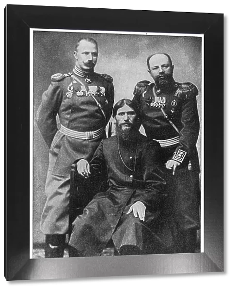 Grigoriy Efimovich Rasputin, Russian mystic and holy man