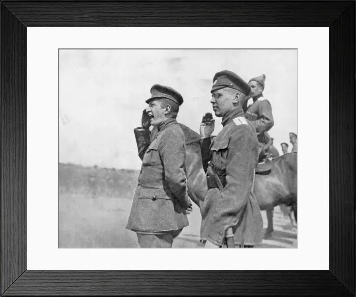 Framed Print : Alexander Feodorovich Kerensky, Russian revolutionary politician, 1917 Framed Print : Alexander Feodorovich Kerensky, Russian revolutionary politician, 1917