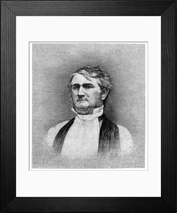 Framed Print : Leonidas Polk, American cleric and soldier Framed Print : Leonidas Polk, American cleric and soldier