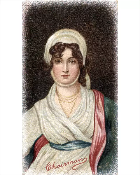 Sarah Siddons, 18th century English tragic actress