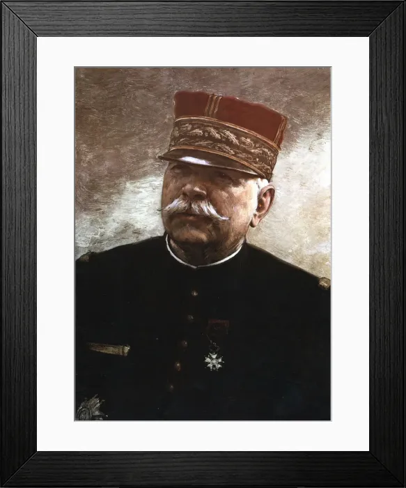 Framed Print : Joseph Jacques Cesaire Joffre, French soldier Framed Print : Joseph Jacques Cesaire Joffre, French soldier