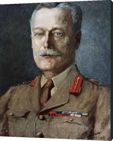 Douglas Haig, Scottish-born British soldier, 1916
