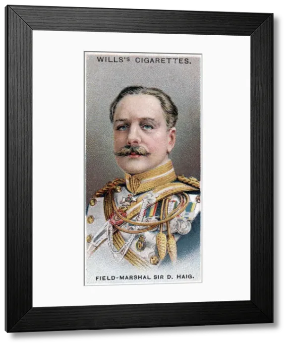 Framed Print : Douglas Haig, 1st Earl Haig of Bermersyde, Scottish-born British soldier, 1917 Framed Print : Douglas Haig, 1st Earl Haig of Bermersyde, Scottish-born British soldier, 1917