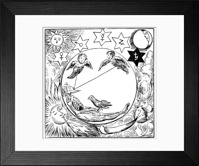 Framed Print : Death, 1624 Framed Print : Death, 1624