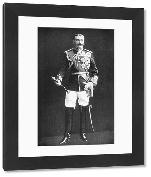 Earl Kitchener of Khartoum, Irish-born British soldier and statesman