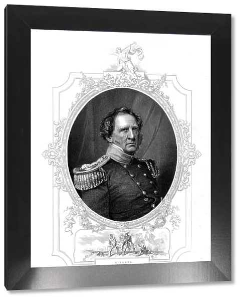 Winfield Scott, 19th century American soldier