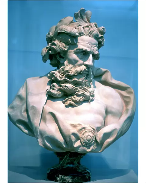 Neptune, Roman god of the oceans